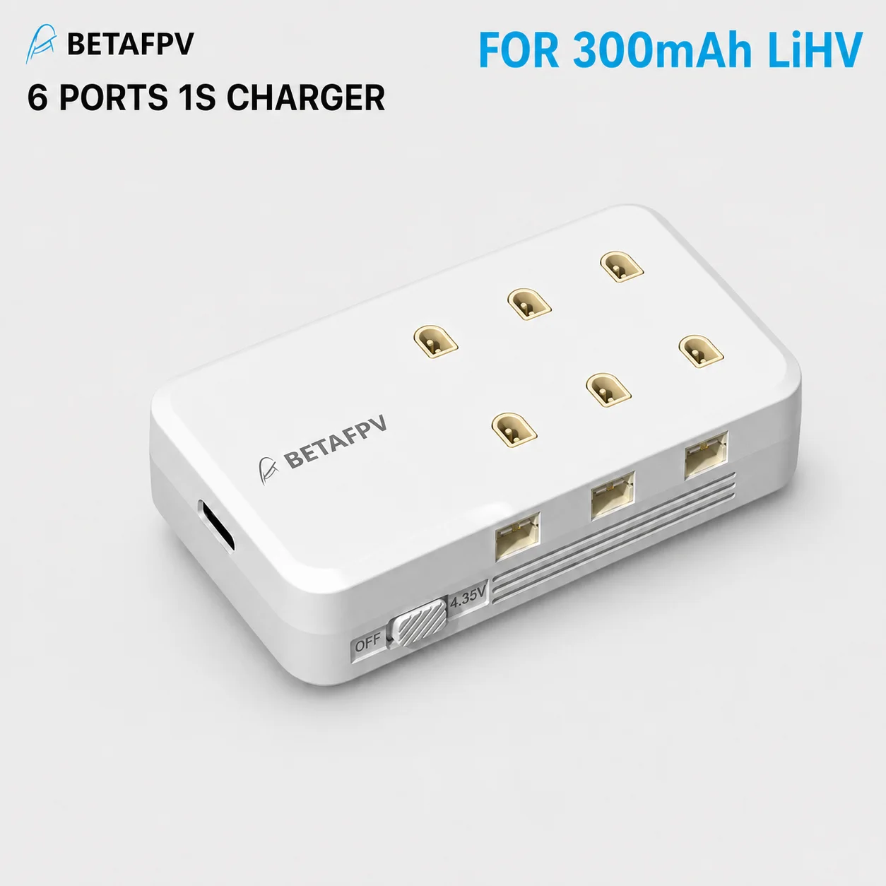Drone Battery Balance Charger - Carregador de Bateria BETAFPV 1S LiHV