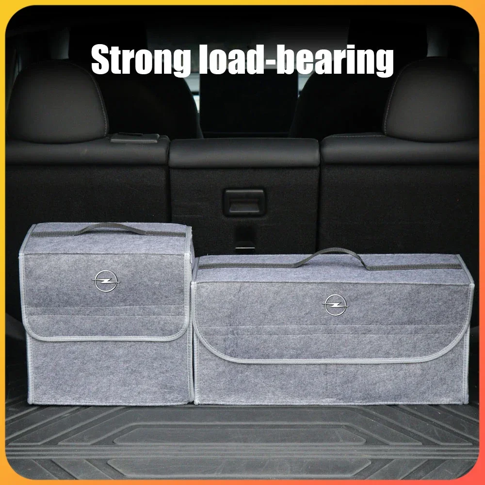 Car Trunk Storage Bag Organizer Sundries Stowing Tidying Box For Opel Astra j Insignia Astra g Corsa Zafira Mokka Vivaro Meriva