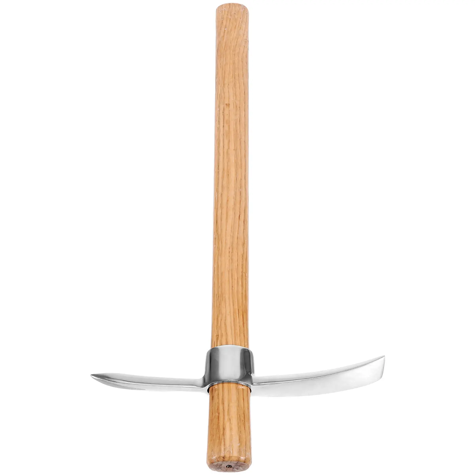 

Высококачественная ручная садовая мотыга из нержавеющей стали с деревянной ручкой, инструмент для прополки для домашнего и садового использования на открытом воздухе