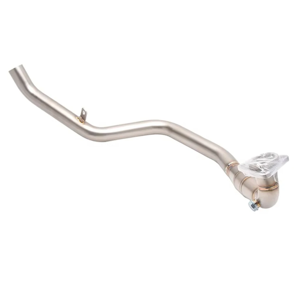 لهوندا X-ADV 750 X ADV750 نظام كامل للدراجات النارية العادم الهروب الخمار ربط الأصلي أنبوب رأس الجبهة ربط الأنابيب