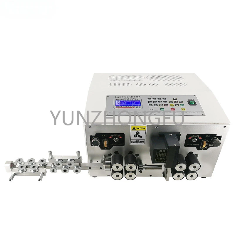 

Automatic Computer Stripping Machine Hs900 8-wheel 35 Square Multi-function Wire and Cable Cutting
