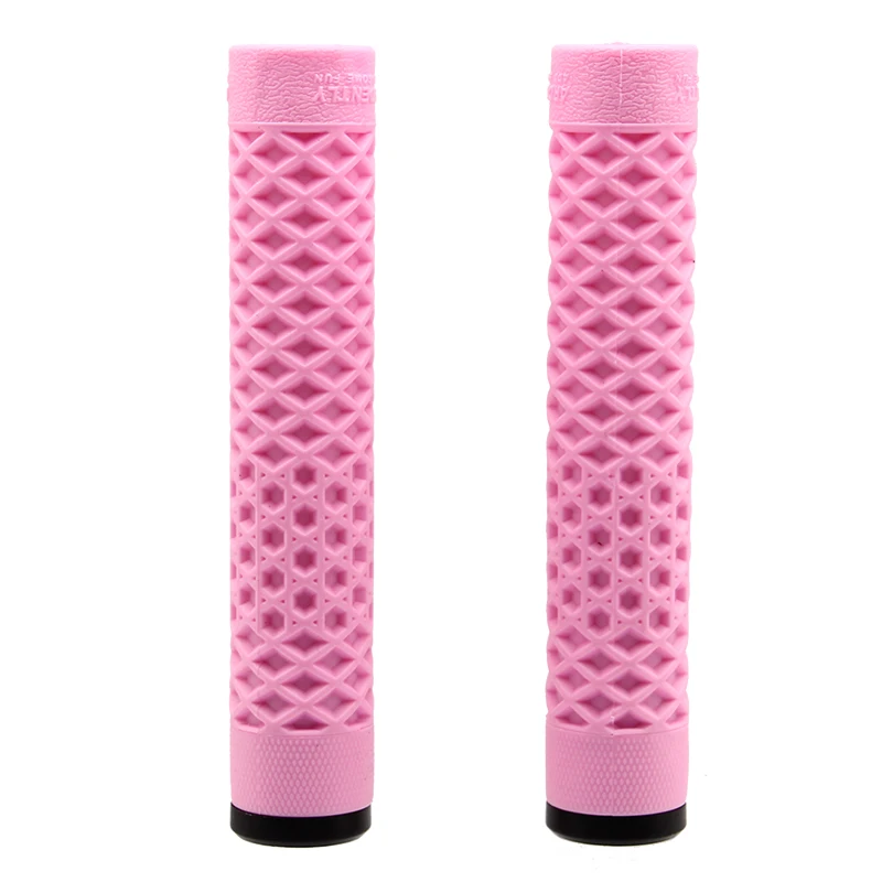 Fixed Gear Bike Grips Antiskid Track Cycling Grip Rubber Handlebar Anti-vibration Bicycle Parts