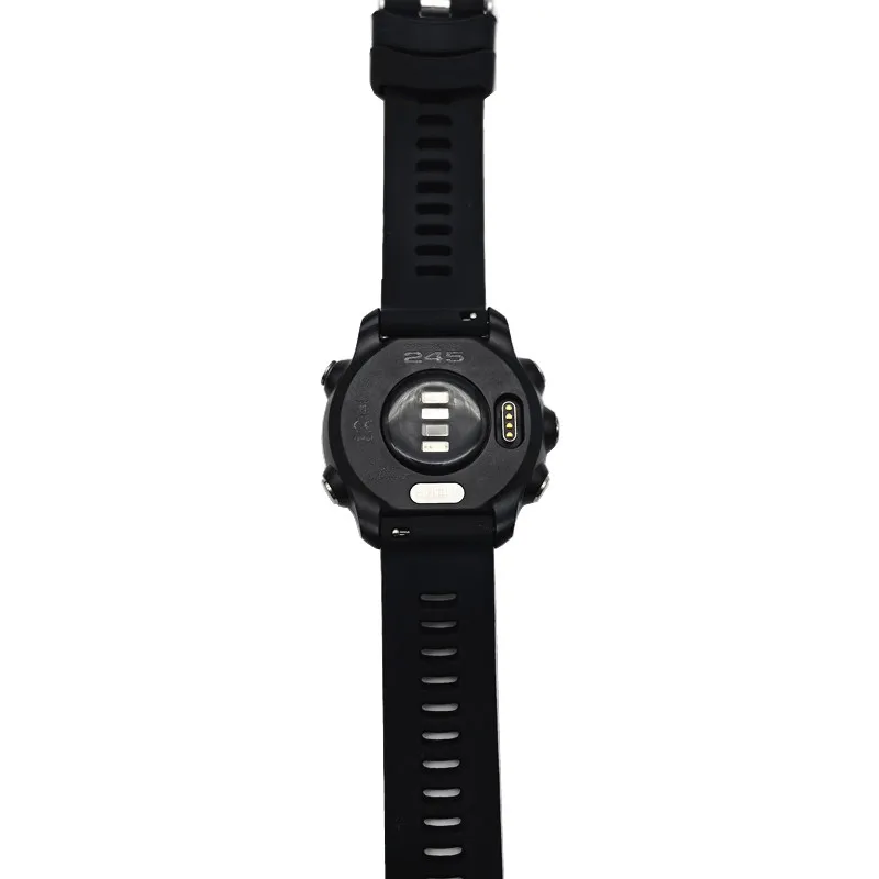 ساعة Garmin Forerunner 245 GPS للتدريب على الجري في الهواء الطلق معدل ضربات القلب تدعم اللغة الروسية الإسبانية. برتغالية 95% جديدة