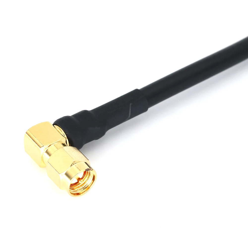 100CM80CM/60CM SMA-Male Antenna Extension Cable for Motorola DP4400 Walkie Talkie Radio Coax Cord for Better Signal