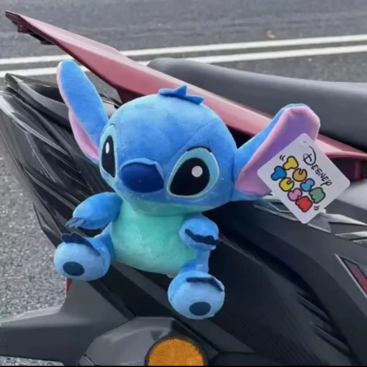 

Hot 18cm Plush Stitch Baby Movie Cartoon Model Doll Children Action Figures Stuffed Toys Pendant Gifts