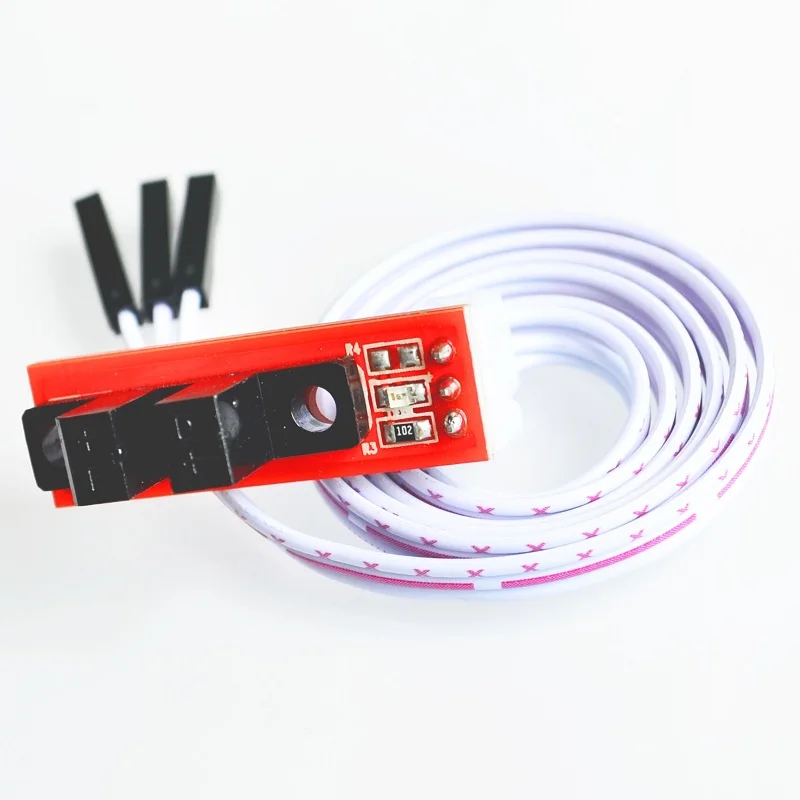 1set RAMPS 1.4 Optical Endstop Optical Control Optical Switch Module With Wire For 3D Printers