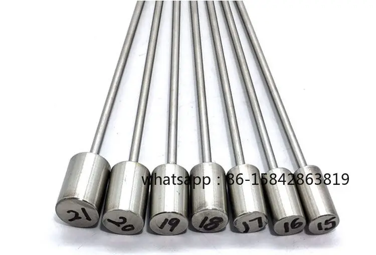 Ring mold, ring mandrel shaft lamp burnt glass DIY ring