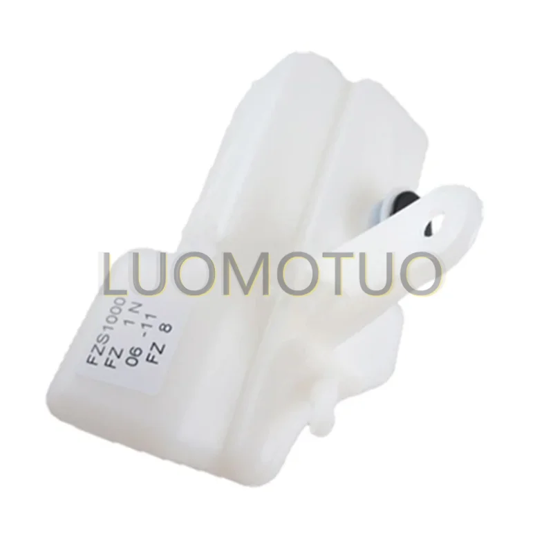 

White Radiator Coolant Overflow Bottle Tank Reservoir Fit For Yamaha FZ1N 06 -11 FZS1000 FZ1N FZ8