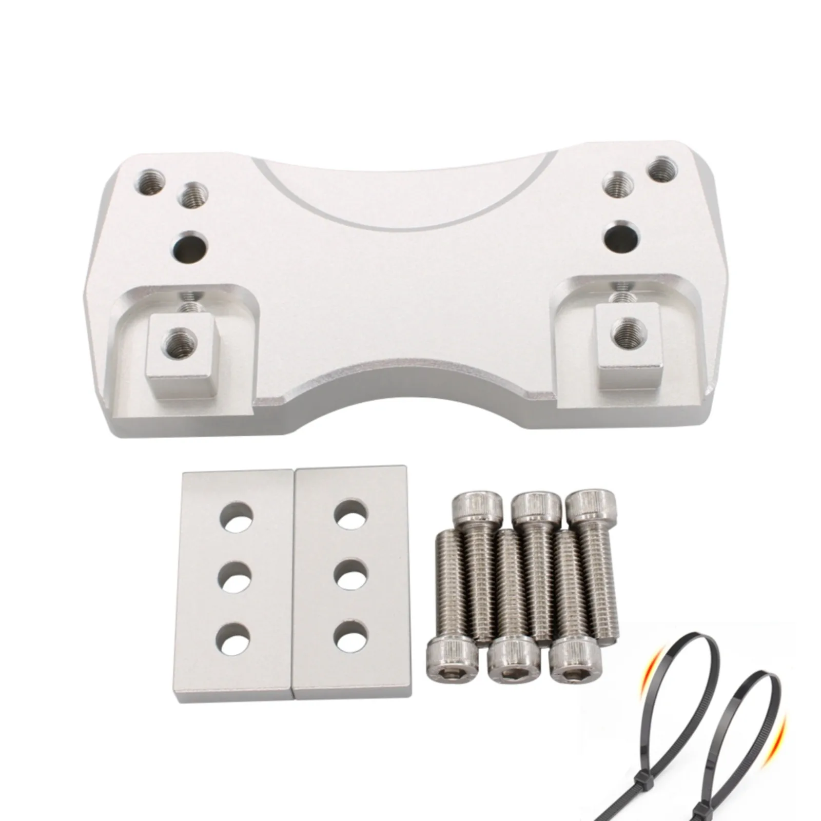 

Для BMW K1300GT 2009-2012 K1200GT 2005-2008 мотоцикла 1 комплект из алюминиевого сплава, комплект адаптеров для подъема руля, зажим для ручки с ЧПУ