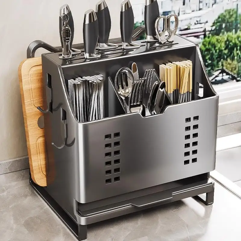 porte-couteau-de-cuisine-en-acier-inoxydable-boite-de-rangement-intermediaire-ra-organisateur-de-tubes-de-chopsti-accessoire-d'ustensile-de-cuisine-durable