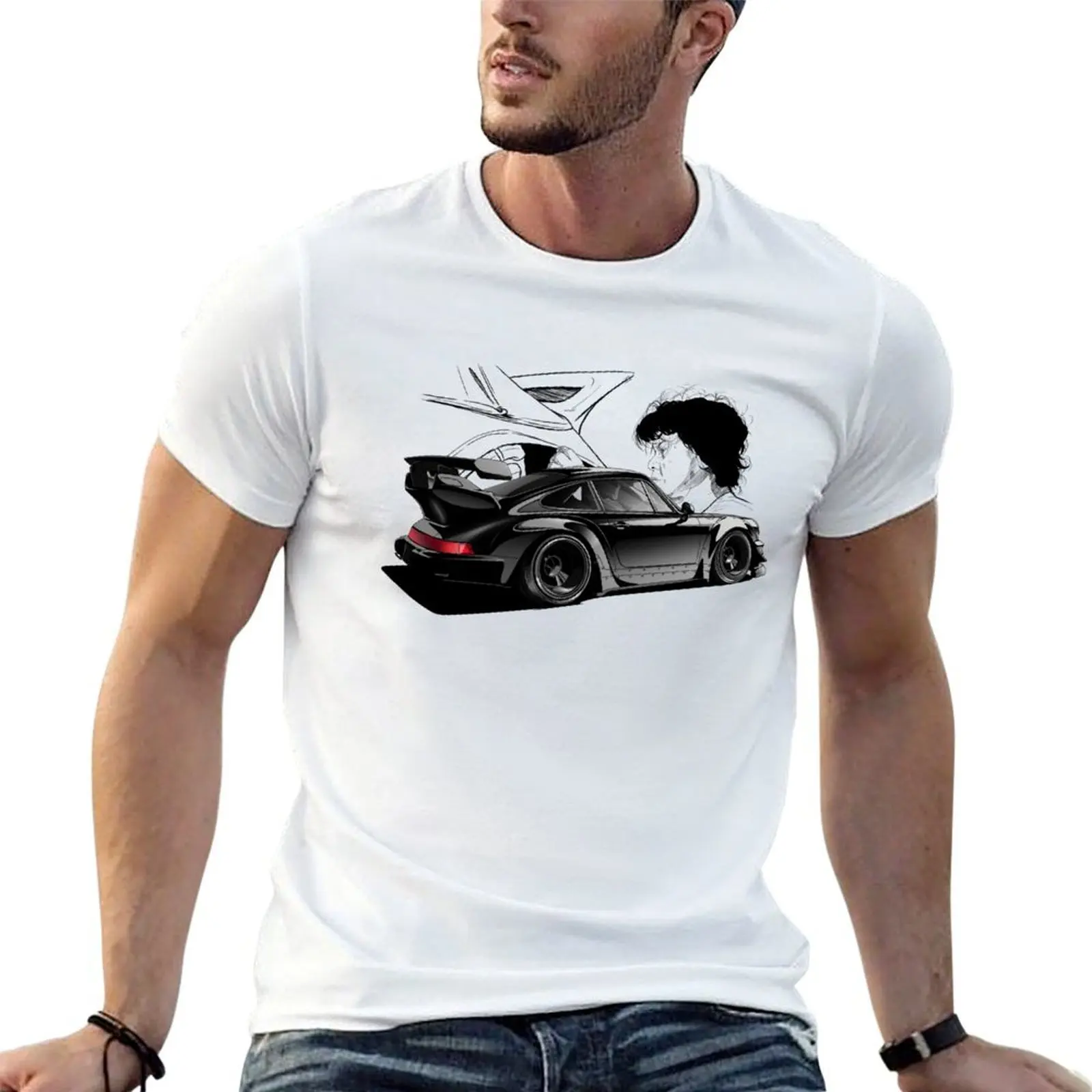 

RWB T-Shirt printed t shirts for man man t shirt designer T-Shirt