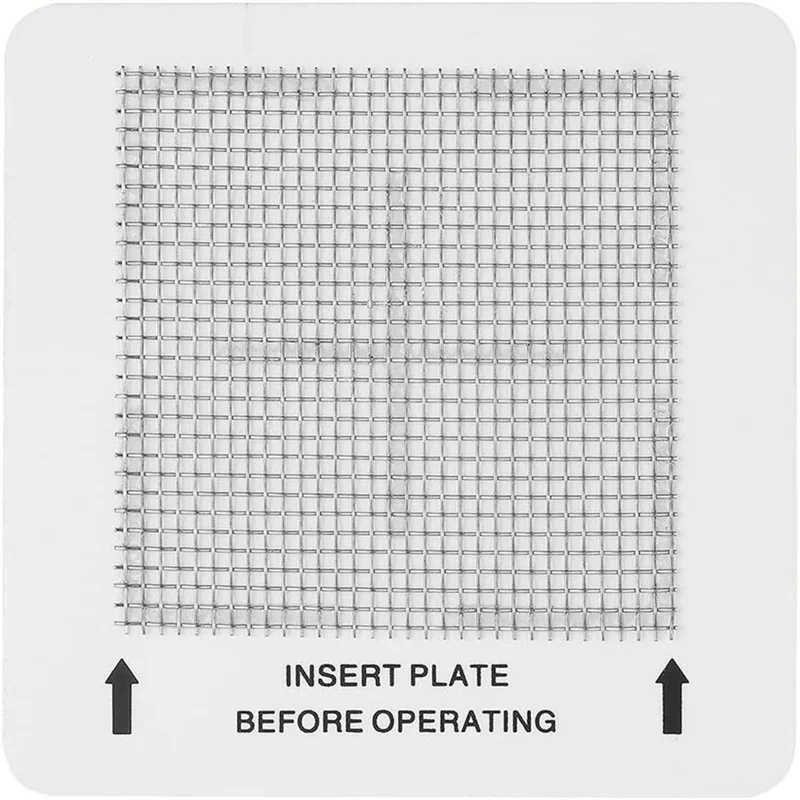 Горячая новинка, 2 упаковки керамических озоновых пластинок для популярных домашних очистителей воздуха 4,5 x 4,5 дюйма, запасные части для свежего воздуха