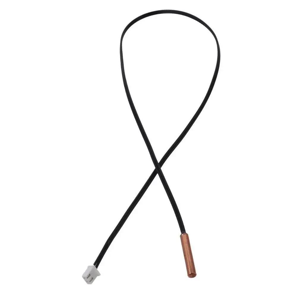 5 Pcs 10K 10K NTC Thermistor Probe Durable Black 40cm /15.7inch for Air Conditioner Copper Sensitive Temperature Sensor Kit