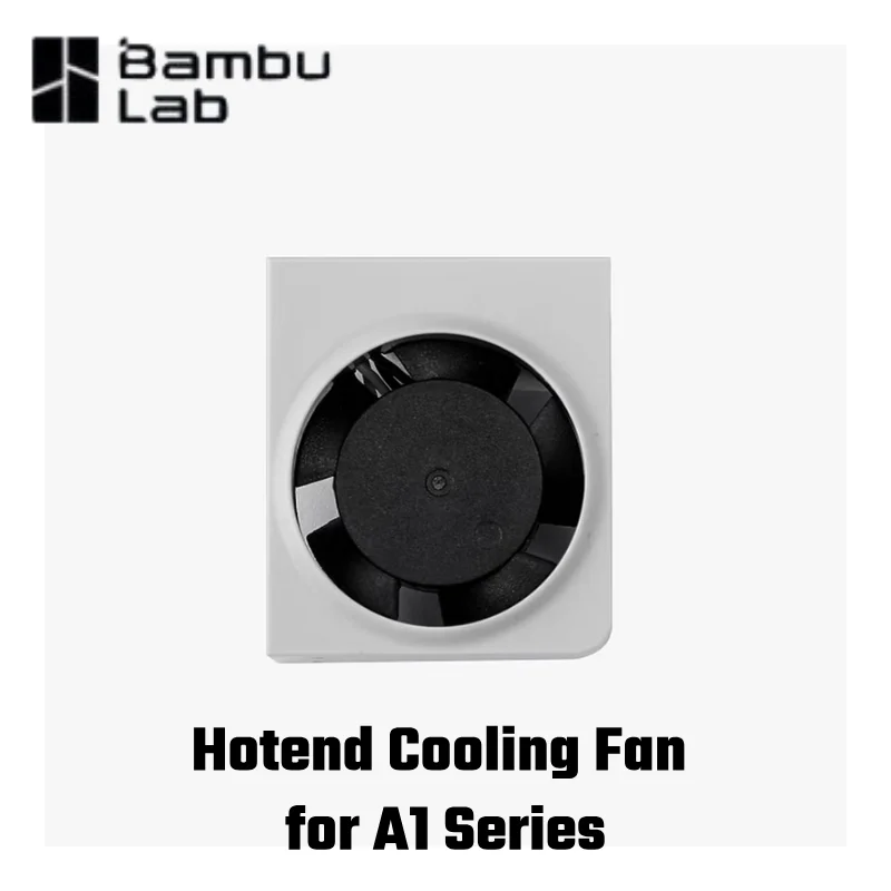 Новый вентилятор охлаждения хотэнда Bambu Lab для 3D-принтеров серии A1, запчасти для A1 и A1 Mini, для охлаждения нагревательного элемента хотэнда