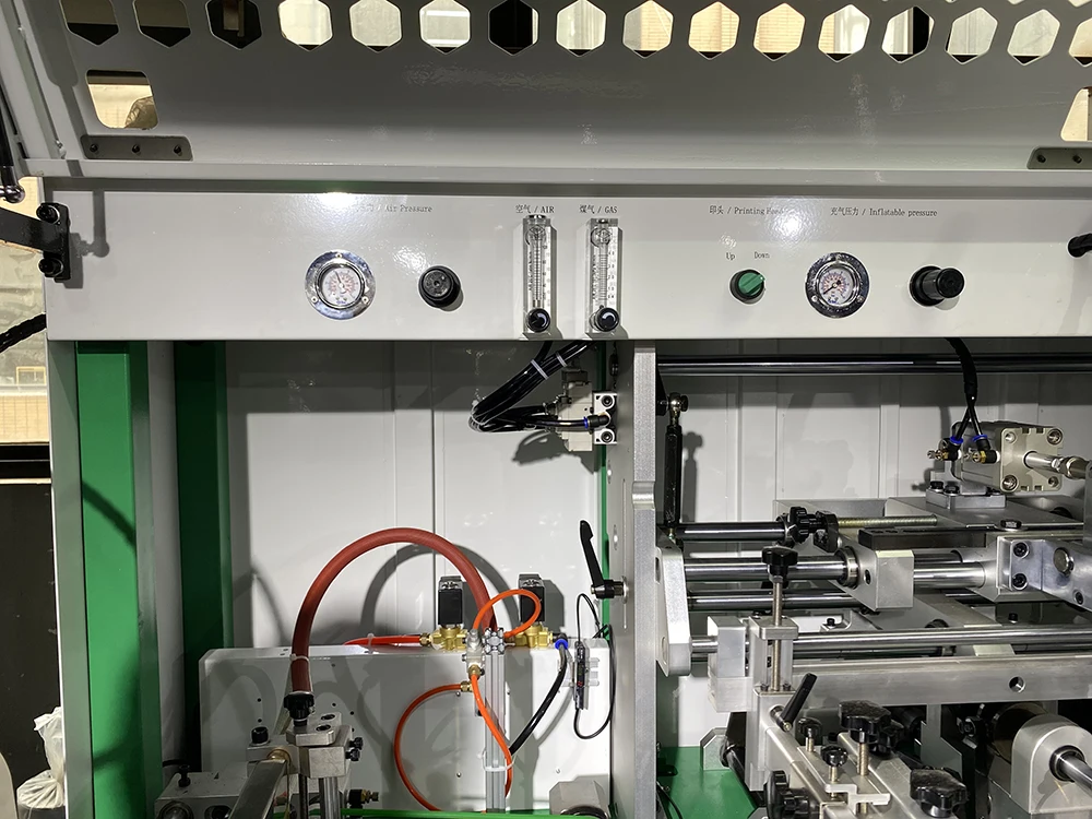 máquina de impressão de tela de garrafas plásticas totalmente automática de alta velocidade