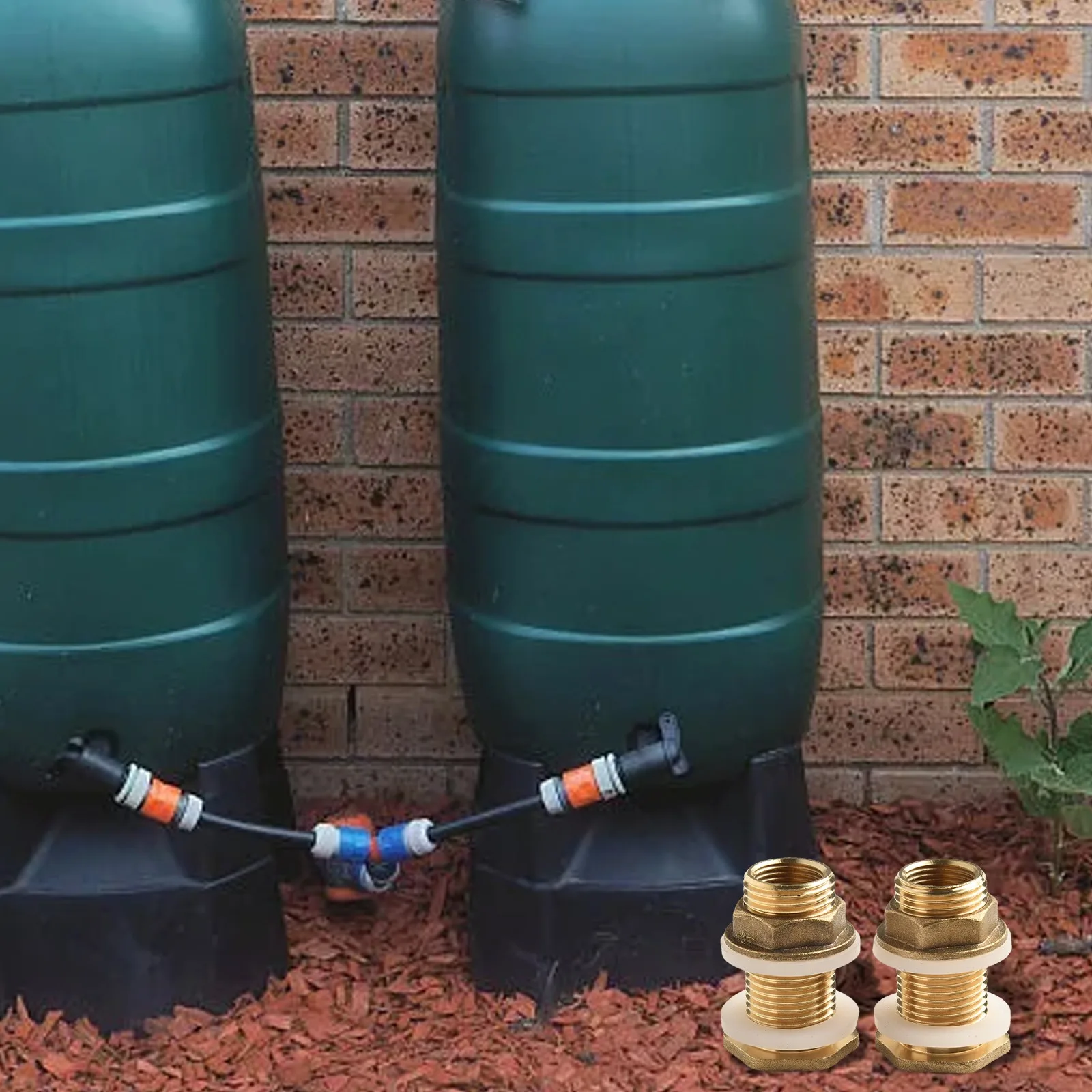 Adaptateurs réducteurs hexagonaux pour eau et réservoir, Construction en laiton, connexion anti-fuite, Compatible avec divers systèmes de plomberie