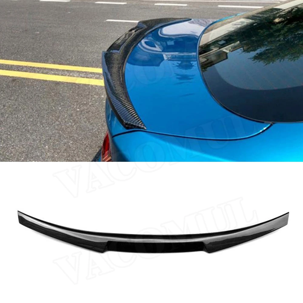 

VACOMUL Carbon Fiber Rear Trunk Boot Spoiler Wing for BMW 4 Series F32 420i 428i 430i Coupe 2 Door M4 style 2014-2018 Car