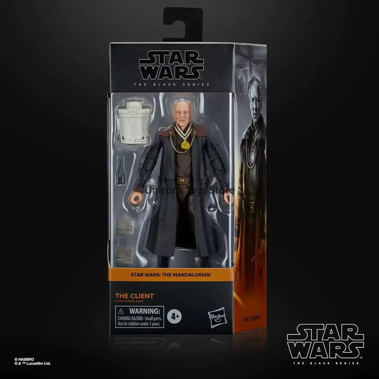 

In Stock Hasbro 6 Inch Soldier Mandalorian Clerk Can Be Done