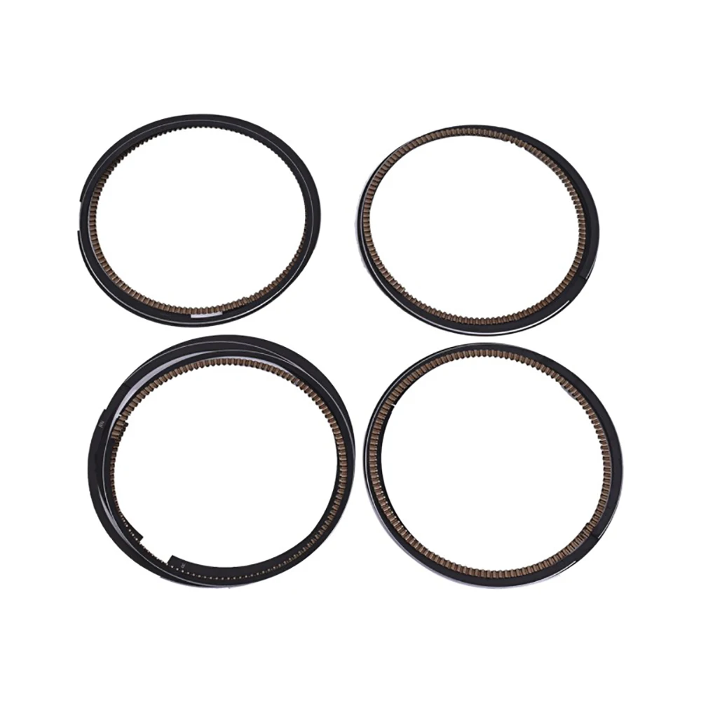 4 Sets STD 75mm Motorcycle Engine Piston and Rings Kit For HONDA CBR954 CBR 954 2002 2003 CBR1000 CBR 1000 2004-2007