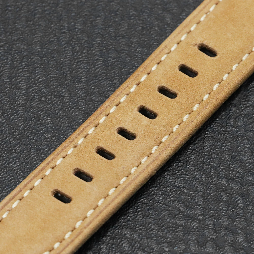 22mm 26mm Leather Watch Band For Garmin Fenix 7 7S 7X 6S 6X Wrist Strap Replacement Straps 6 5S 5X 5 3
