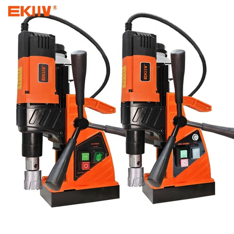 EKIIV Precision MW-N4000RC Magnetic Core Drilling Machine 12-40mm Cutter Diameter for Professional Fabrication
