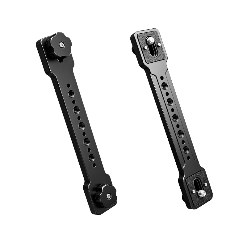 Universelle Action-Kamera-Verlängerungsstange Videohalterung mit 1/4-Zoll-Schraube für DJI Pocket 4 Mikrofon-Licht-Halter Videoaufnahme-Zubehör – Detail 15