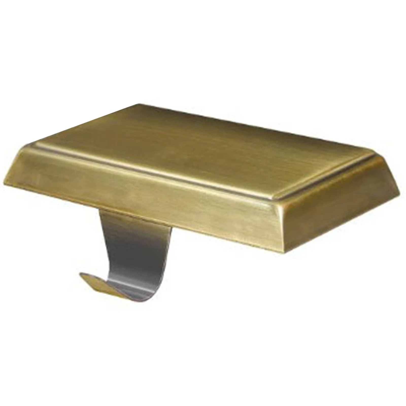 

Рождественские держатели для чулок для мантии. Элегантный серебряный цвет. Устойчивая к ржавчине утяжеленная основа из нержавеющей стали. Праздничная атмосфера.