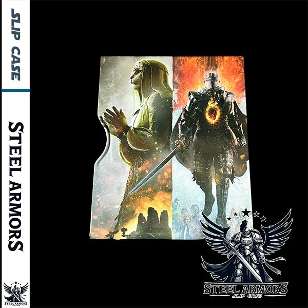 Dragon's Dogma 2 Classic Edition Slip Case SteelArmors (Customization,Steel case,Game CD not included)
