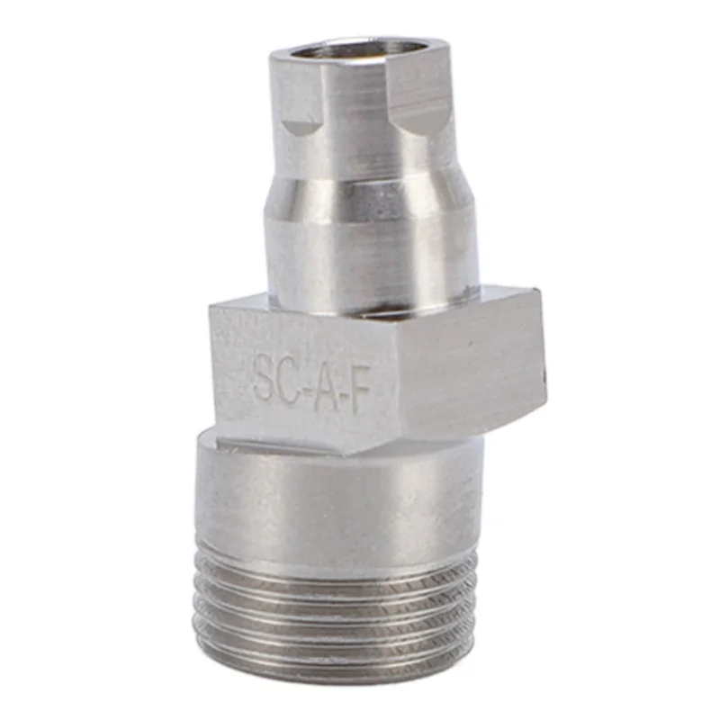 SC Angle Physical Touch Female Connector Subscriber Connector For 400X Optical Fiber End Detector Cleaning Inspection Probe