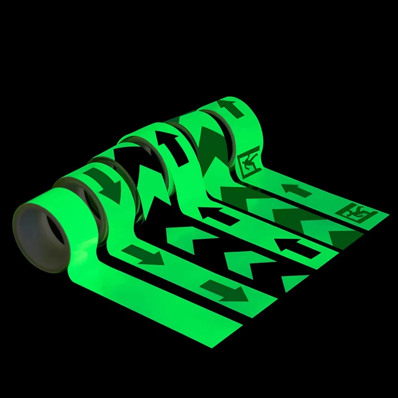 

5m Luminous Tape Self-Adhesive Safety Warning Living Room Stair Step Stage Night Positioning