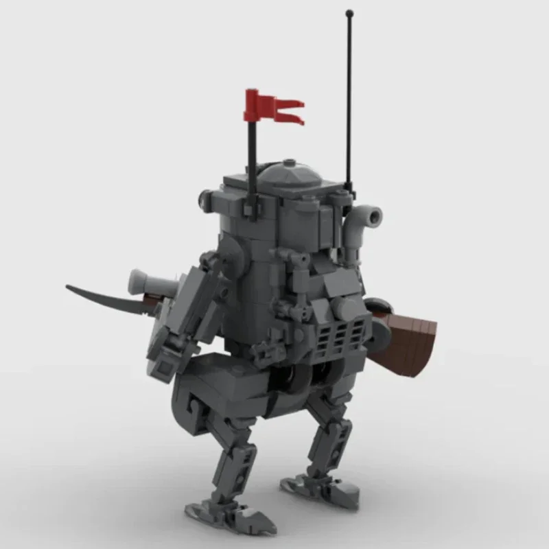 Star Movie Modèle Moc Briques De Construction Iron Harvest 1920s Technologie De PMZ-7 décennie s Modulaires Cadeaux De Noël Jouets Ensembles De Bricolage Assemblage