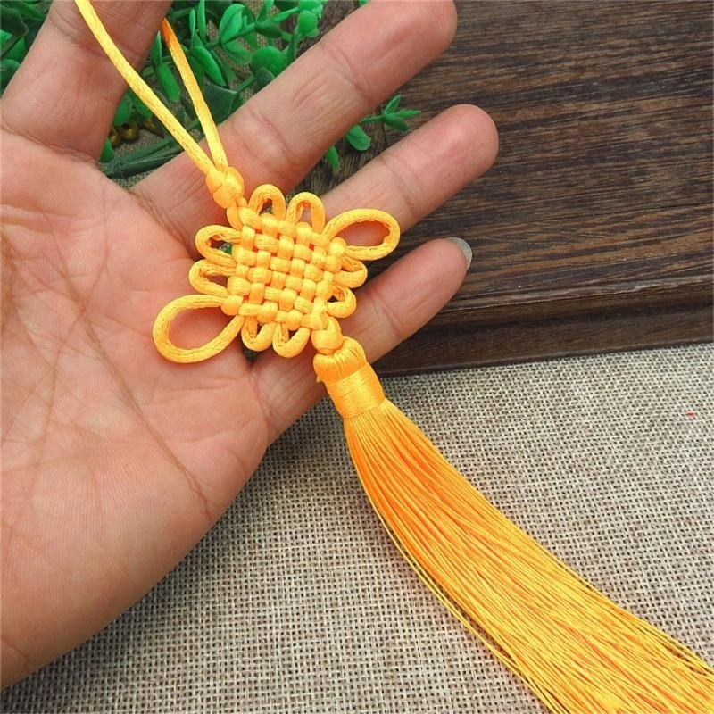 652F Chinese Knot Tassels Chinese New Year Decoration Festival Knot Pendant Ornament for Spring Festival Home Decoration - Image 5