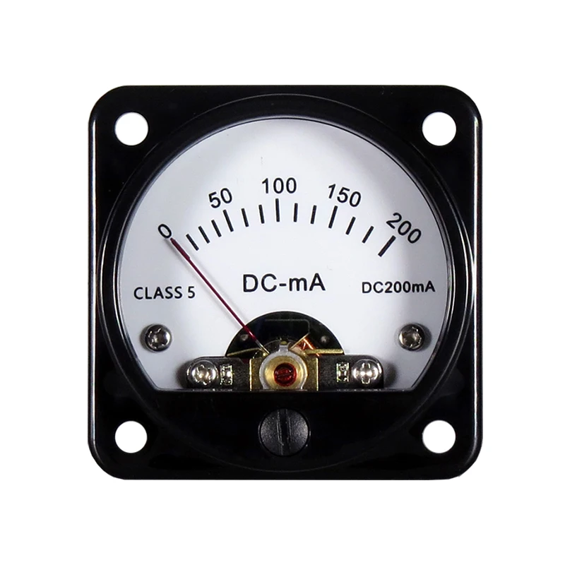 

Трубчатый аппарат 45 мм DC meter head DC200MA pointer ammeter tube усилитель ammeter светодиодный светодиодной подсветкой аудио аксессуары