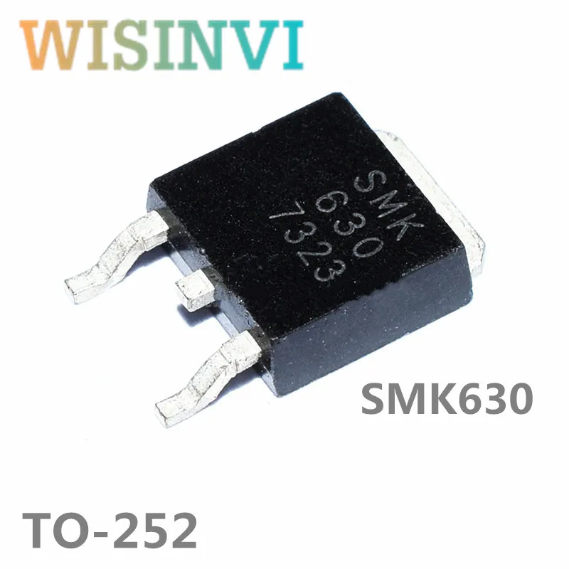 

10 шт./лот SMK630 SMK630D значение напряжения: 200V 9A Инкапсуляция: TO-252