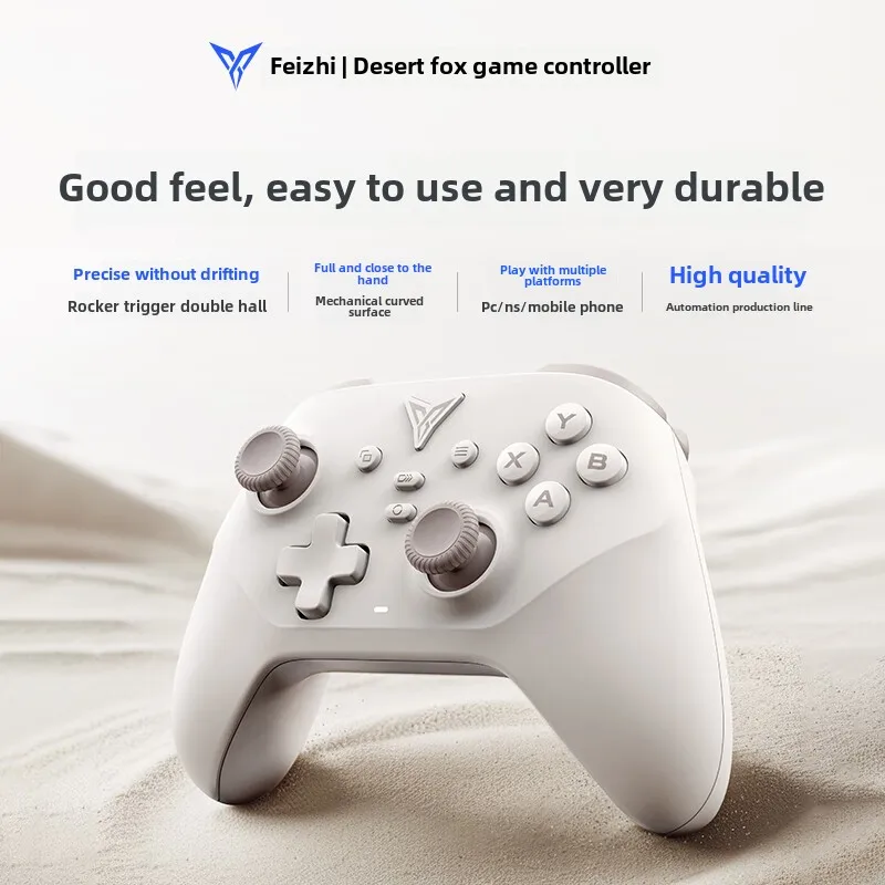 Original Flydigi Desert Fox Multi-Template Wireless Gaming Controller For NS PC Android iOS 1000Hz Self-develped lever joystick