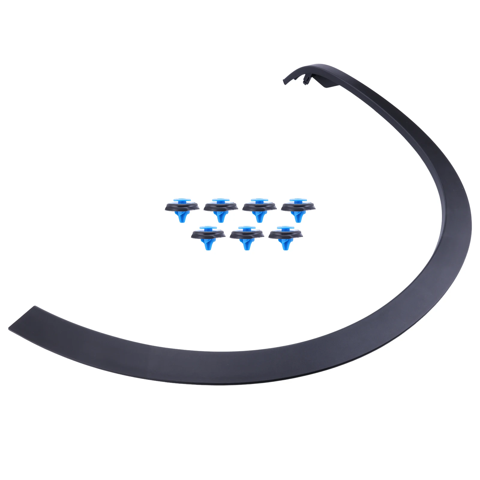 670061853 Mudguard Wheel Flare Molding Trim Rear Left Driver Side Wheel Arc Molding Trim for Maserati Levante 2017-2020