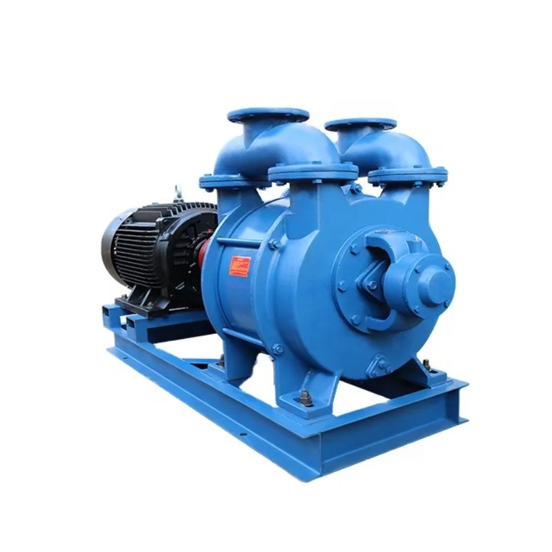 

SK series, heavy duty industrial two-stage water ring vacuum pump
