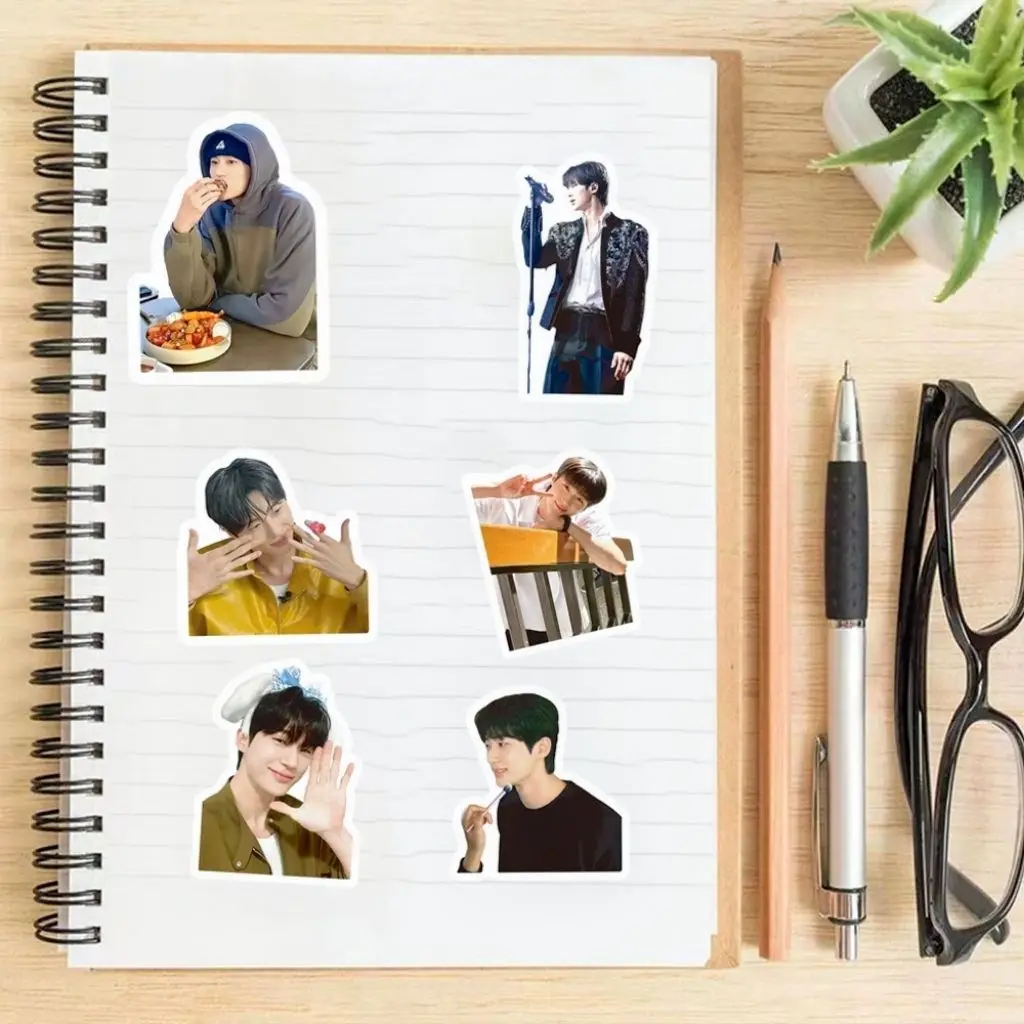 Thaise Sterren 60 Stuks Nieuwe Kpop Koreaanse Sterren Drama Mooie Runner Byeon Woo Seok Sunjae Byeonwooseok Stickers Cadeau