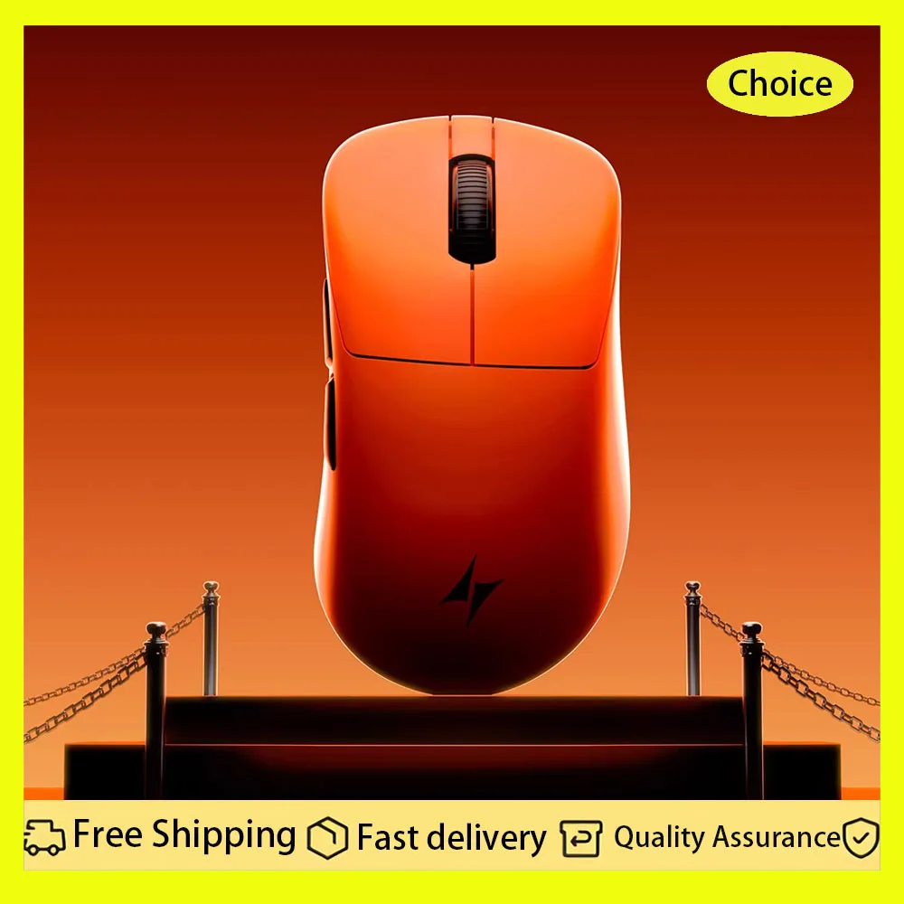 

Беспроводная игровая мышь ATK Z1V2, эргономичная исследование, большой размер руки для киберспорта, компьютера, офисная периферия, мыши и клавиатуры