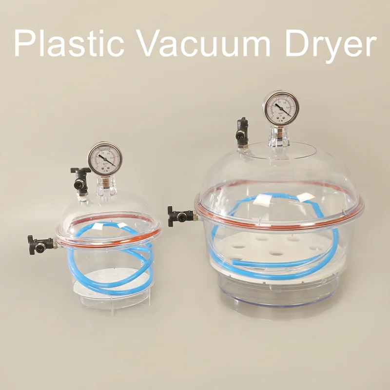 PC-3 plastic vacuum dryer laboratory vacuum dryer vacuum dryer cosmetic defoaming