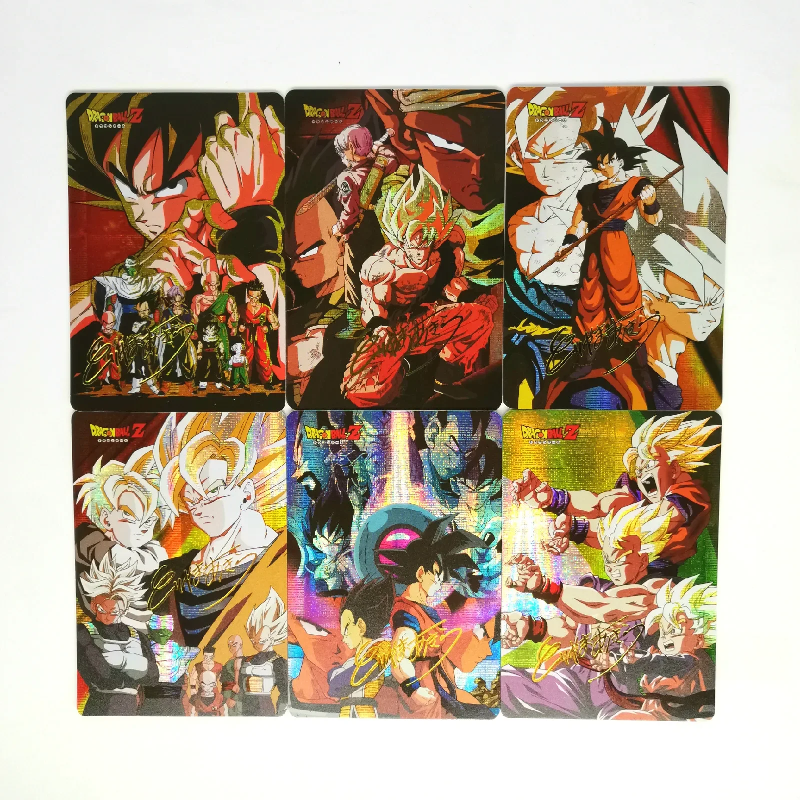 9pcs/set Super Dragon Ball Z Toriyama Akira Signature Heroes Battle Card Ultra Instinct Goku Vegeta Game Collection Cards