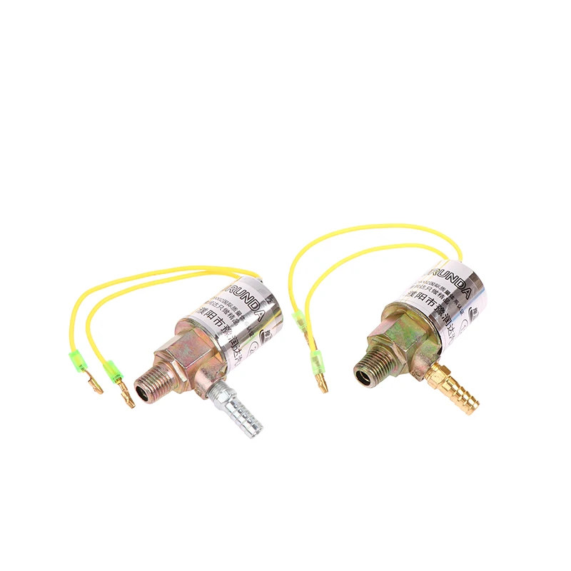 12V 24V Truck Air Horn Electric Solenoid Valve Heavy Universal Solenoid Valve for Train Air Horn