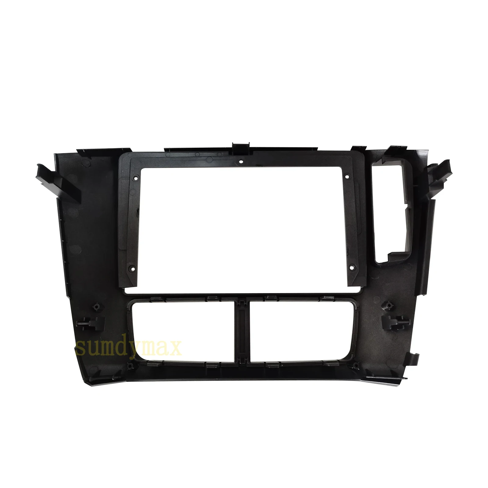 Fascia per autoradio da 9 pollici per Honda Pilot 2005 2006 2007 2008 Dash Trim Kit Frame Panel Head Unit Car Refitting con cavo