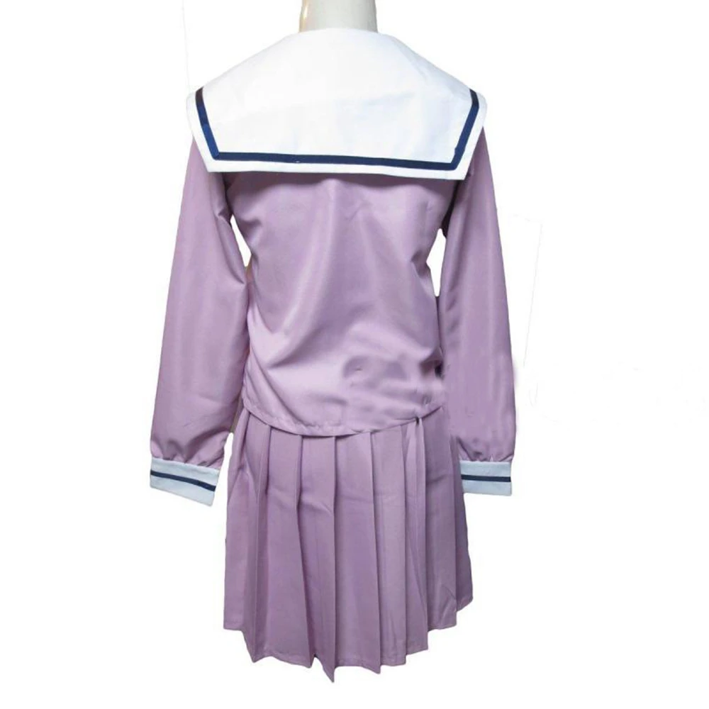 Unisex Anime Cos Iki Hiyori Cosplay Costume Uniform Custom Size