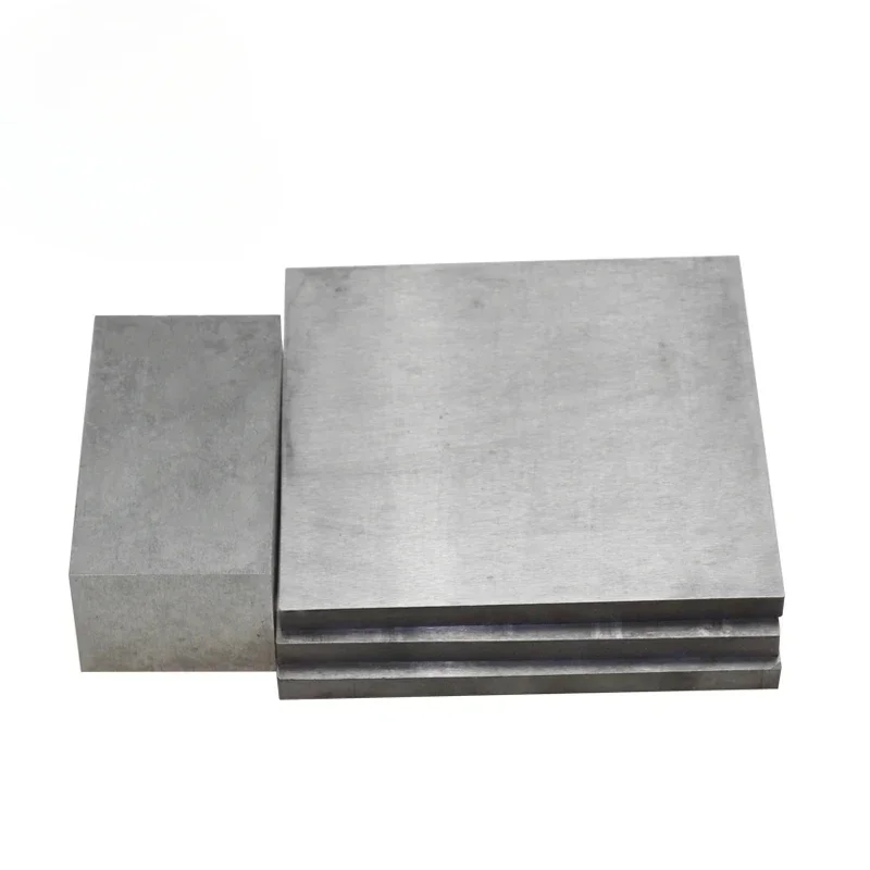 100mm Length 100mm Width YG8 YG6 Tungsten Carbide Steel Plate Cemented Carbide Alloy Mold Flat Plate Blanks Sheet