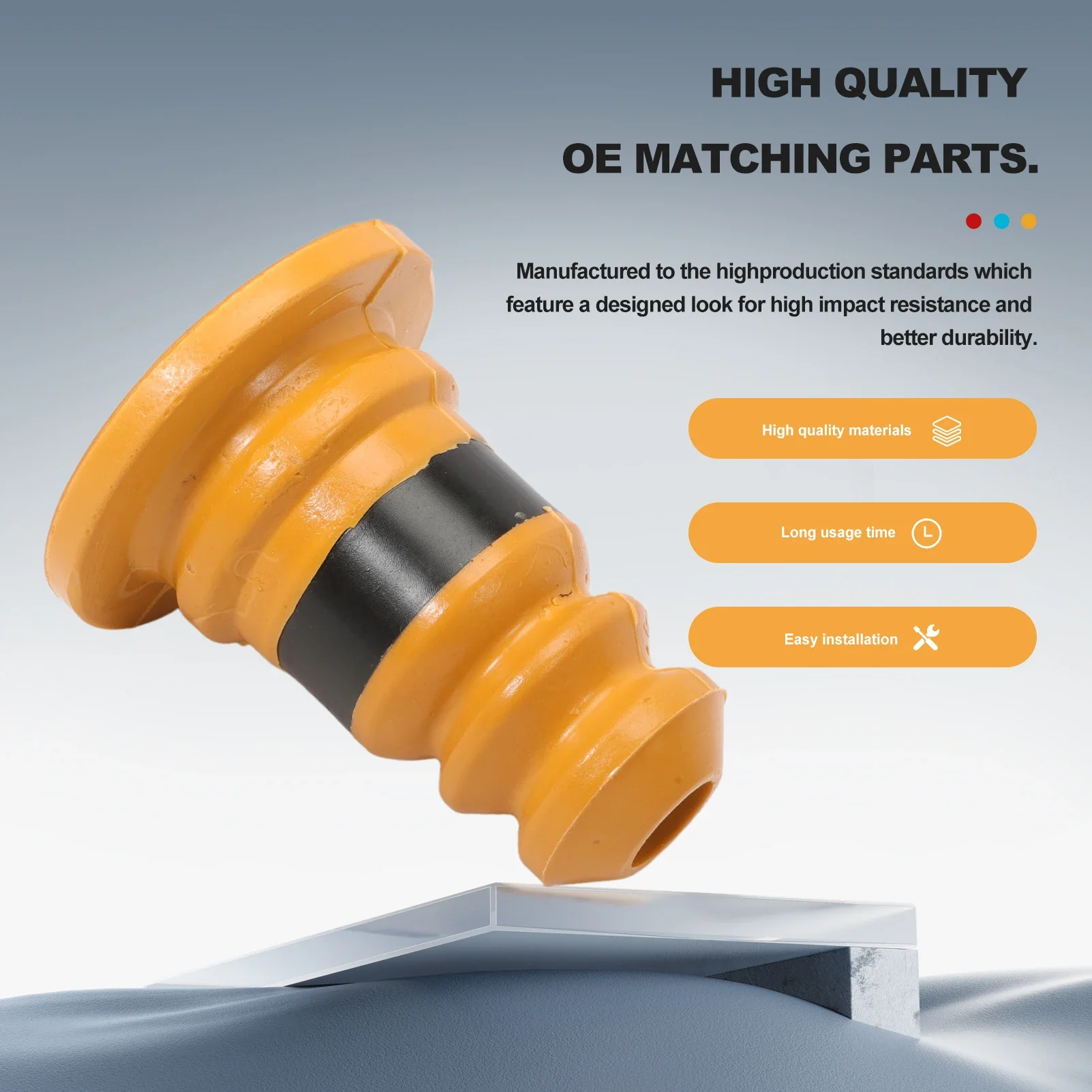 

Задние амортизаторы 516690 A9C013MT для C4 Picasso Berlingo II Partner 5008, задний мост