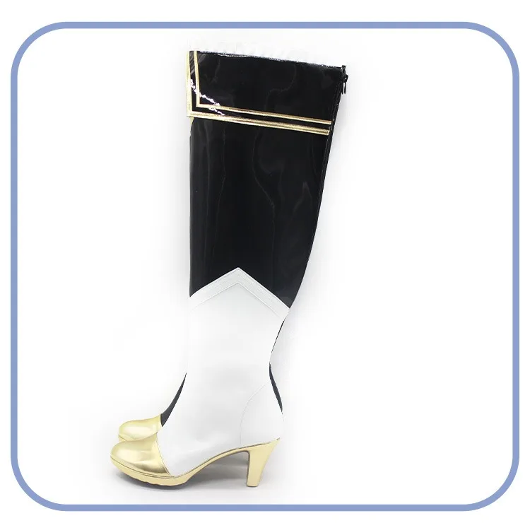 Gioco Pretty Derby Durandal Scarpe Cosplay Accessori Anime Puntelli Cosplay Stivali di Carnevale di Halloween Scarpe in PU su misura