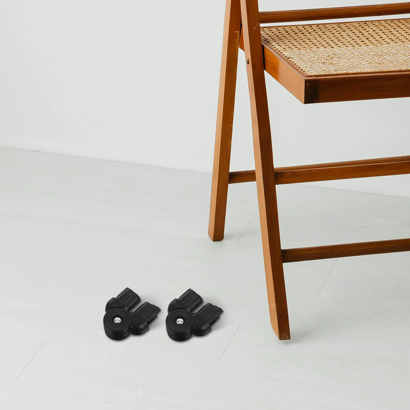 

2Pcs Plastic Lounge Chair Connector Heavy Duty Foldable Tube Adapter for Recliner Folding Chair Parts Furniture Connector