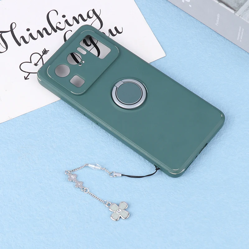 Kimi Ni Todoke Phone Lanyard Minimalist Four Leaf Clover Cellphone Chains Bags Pendant For Anime Fans Gifts