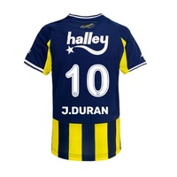 Fenerbahçe SK 25-26 Home and Away Football Jerseys T-shirt 3D Printed Short Sleeved Sports T-shirt Same for Adults,Children